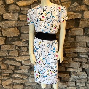 Liz Claiborne Floral Print Women's Dress Size 12